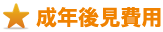 成年後見費用 成年後見費用